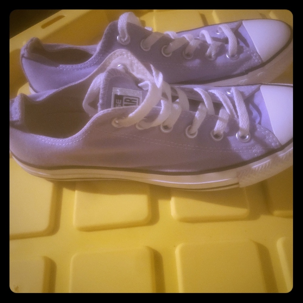 Lilac Converse